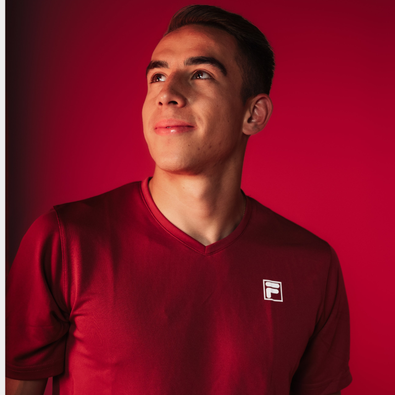 Camiseta Masculina Fila Entrenamiento Vulcan