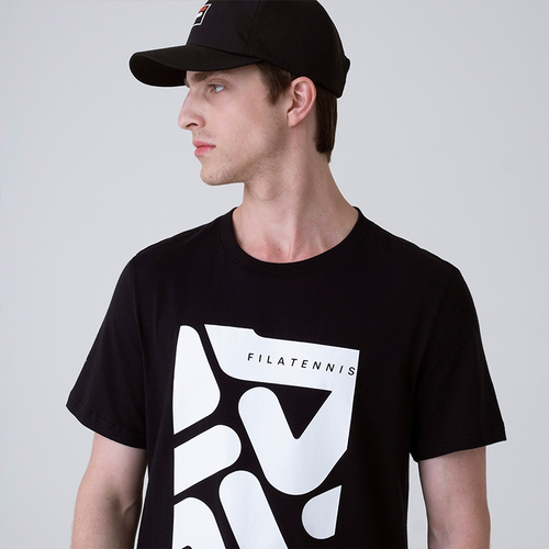 CAMISETA MASCULINA FILA TENNIS GRAPHICS
