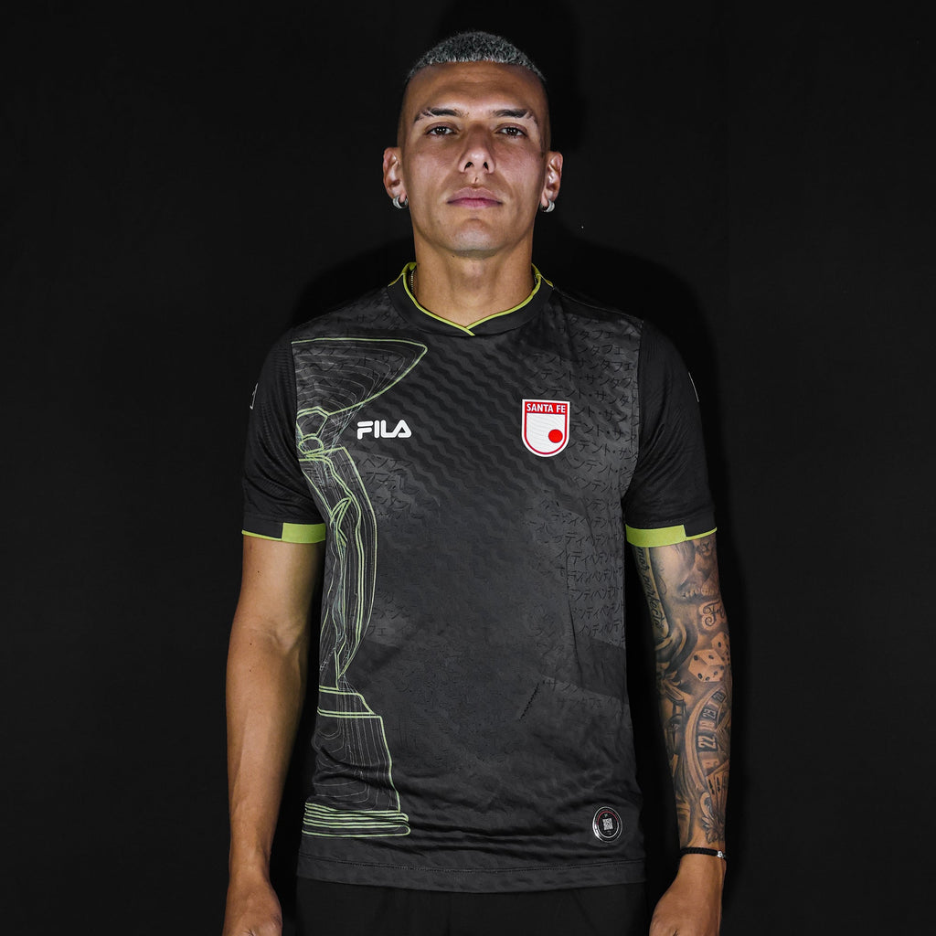 CAMISETA MASCULINA FILA INDEPENDIENTE SANTA FE AWAY 3 2026