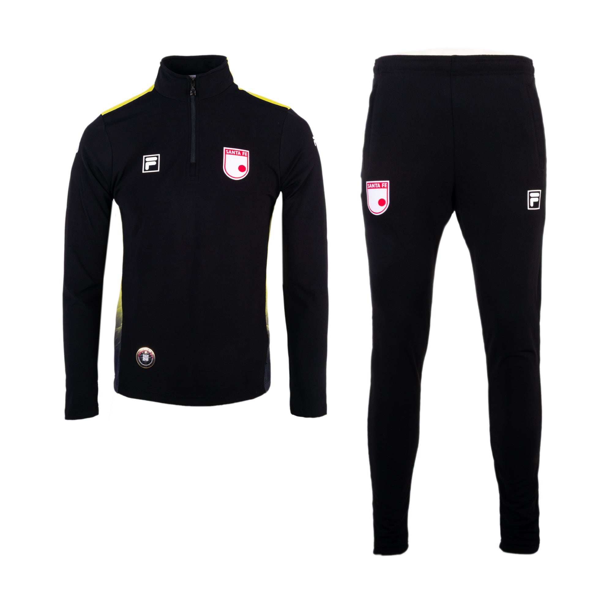 CONJUNTO SUDADERA MASCULINA FILA INDEPENDIENTE SANTA FE ENTRENO 2026 03
