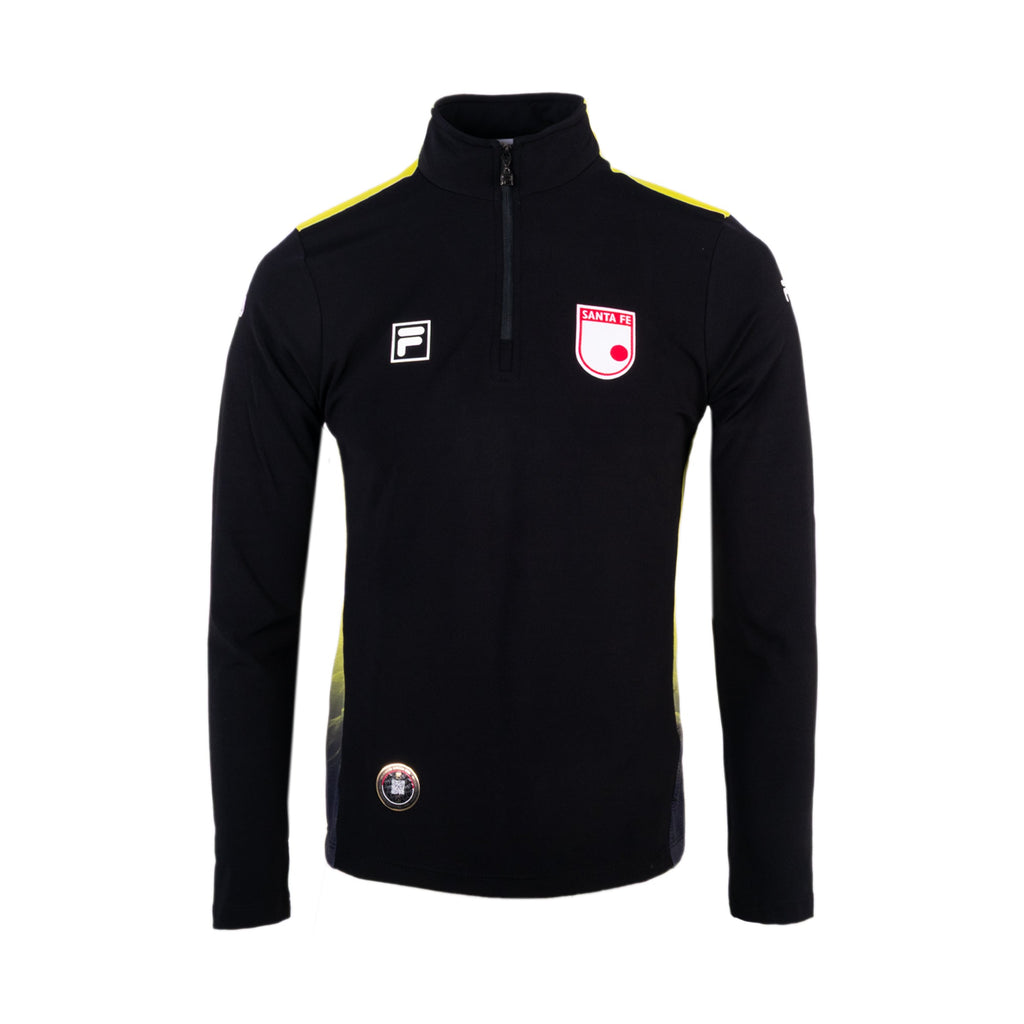 CONJUNTO SUDADERA MASCULINA FILA INDEPENDIENTE SANTA FE ENTRENO 2026 03