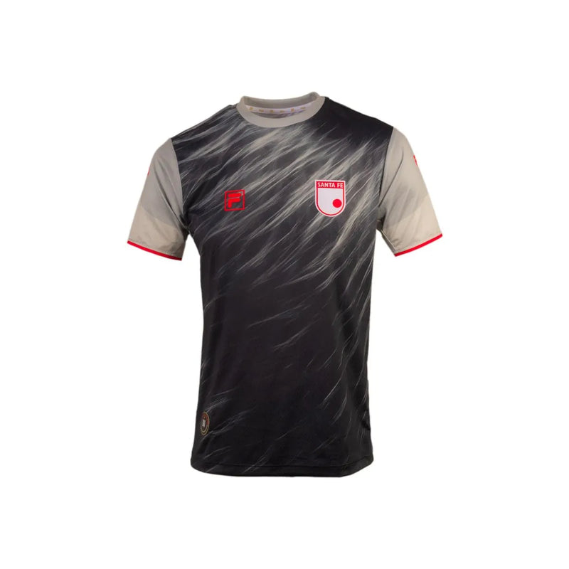 CAMISETA MASCULINA FILA INDEPENDIENTE SANTA FE ENTRENO 2026 01