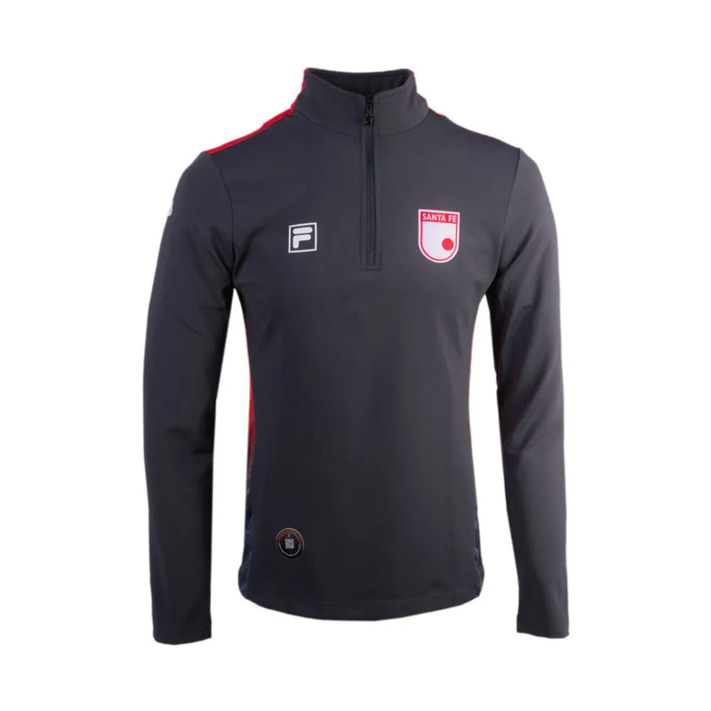 CONJUNTO SUDADERA MASCULINA FILA INDEPENDIENTE SANTA FE ENTRENO 2026 02