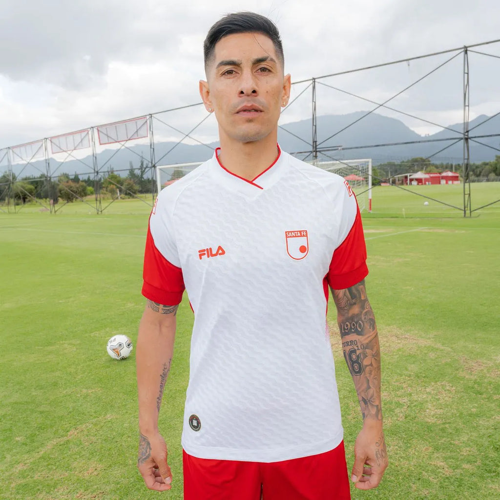 CAMISETA MASCULINA FILA INDEPENDIENTE SANTA FE AWAY 3 2026
