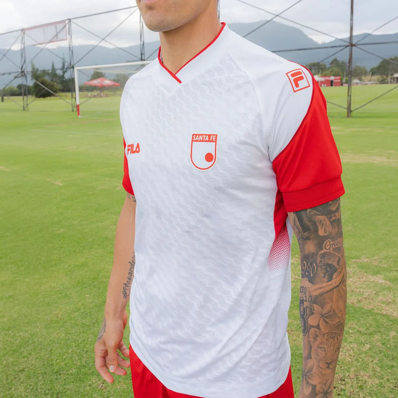 CAMISETA MASCULINA FILA INDEPENDIENTE SANTA FE AWAY 3 2026