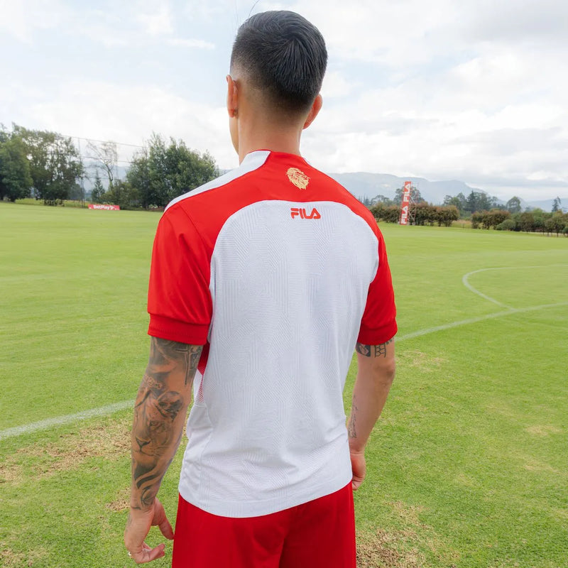 CAMISETA MASCULINA FILA INDEPENDIENTE SANTA FE AWAY 3 2026
