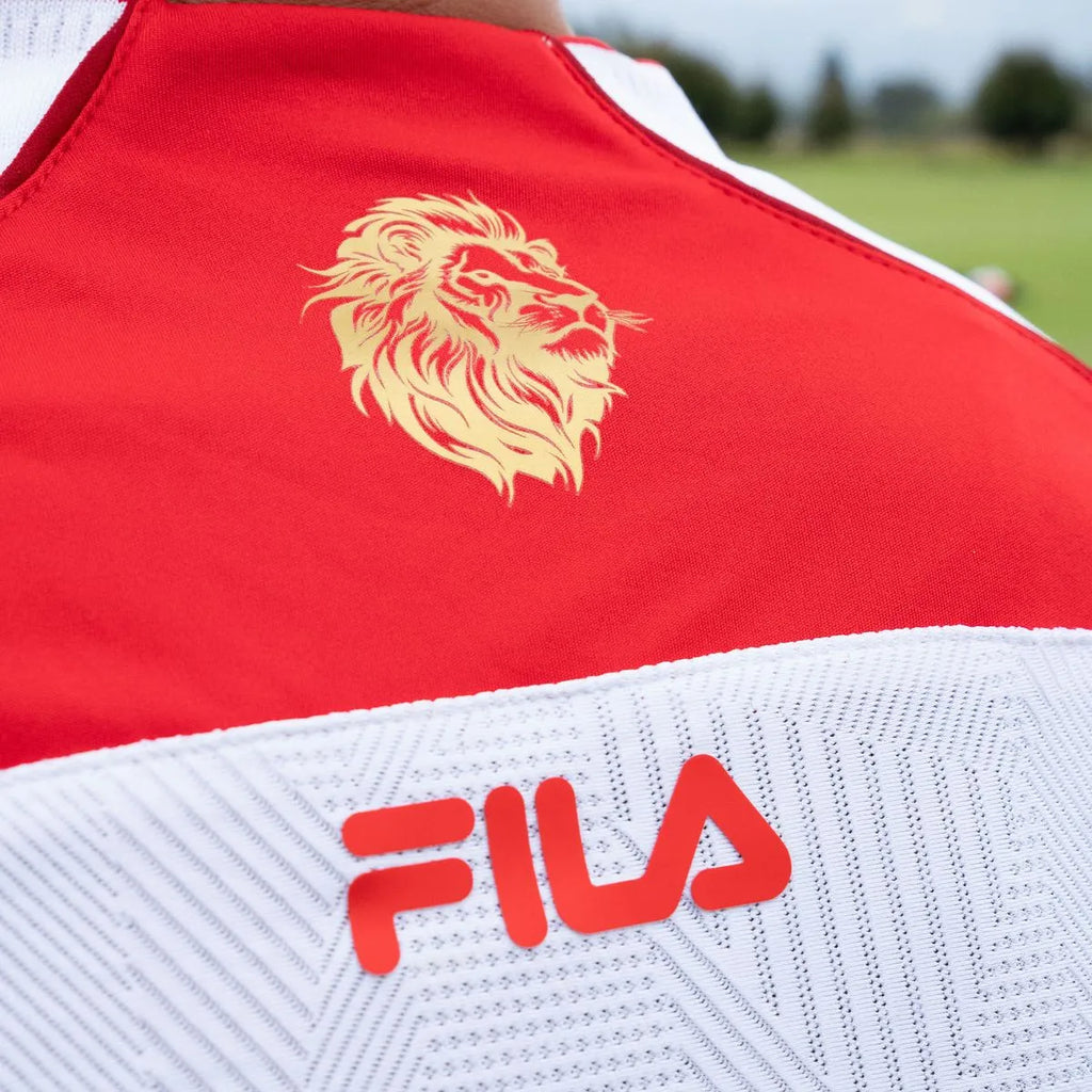 CAMISETA MASCULINA FILA INDEPENDIENTE SANTA FE AWAY 3 2026