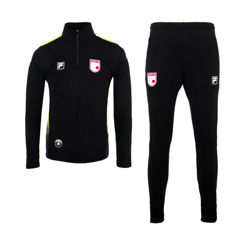 CONJUNTO SUDADERA MASCULINA FILA INDEPENDIENTE SANTA FE ENTRENO 2026 03