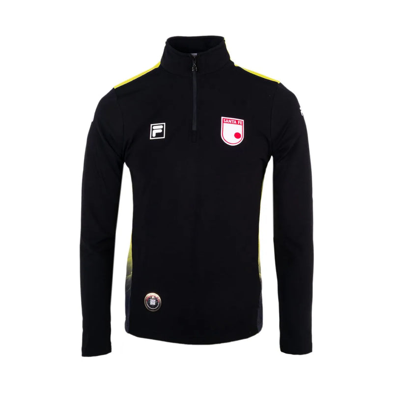CONJUNTO SUDADERA MASCULINA FILA INDEPENDIENTE SANTA FE ENTRENO 2026 03