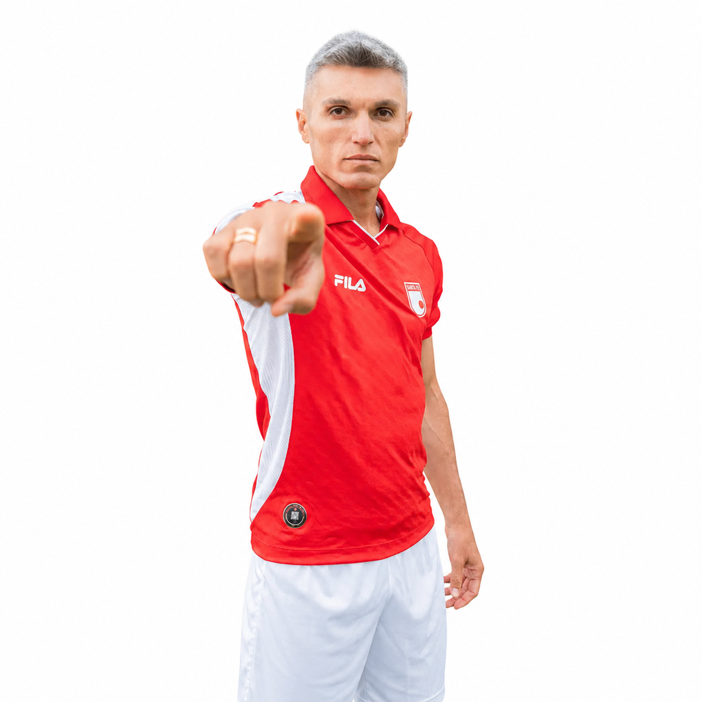 CAMISETA MASCULINA FILA INDEPENDIENTE SANTA FE HOME 2026