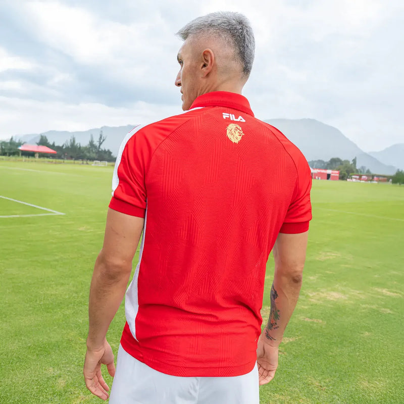 CAMISETA MASCULINA FILA INDEPENDIENTE SANTA FE HOME 2026