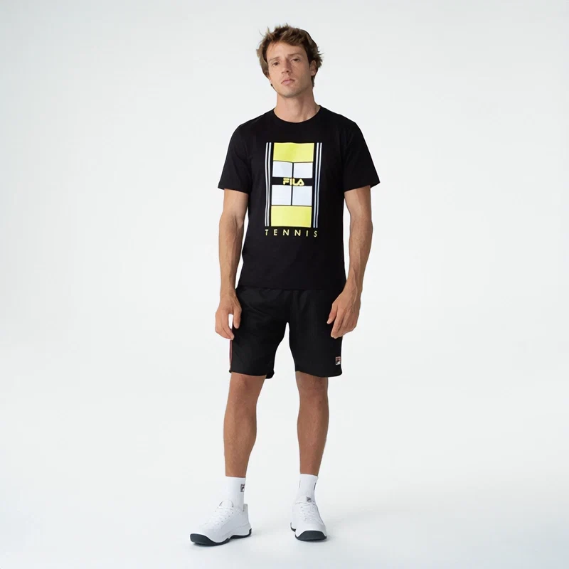CAMISETA MASCULINA FILA TENNIS GRAPHICS