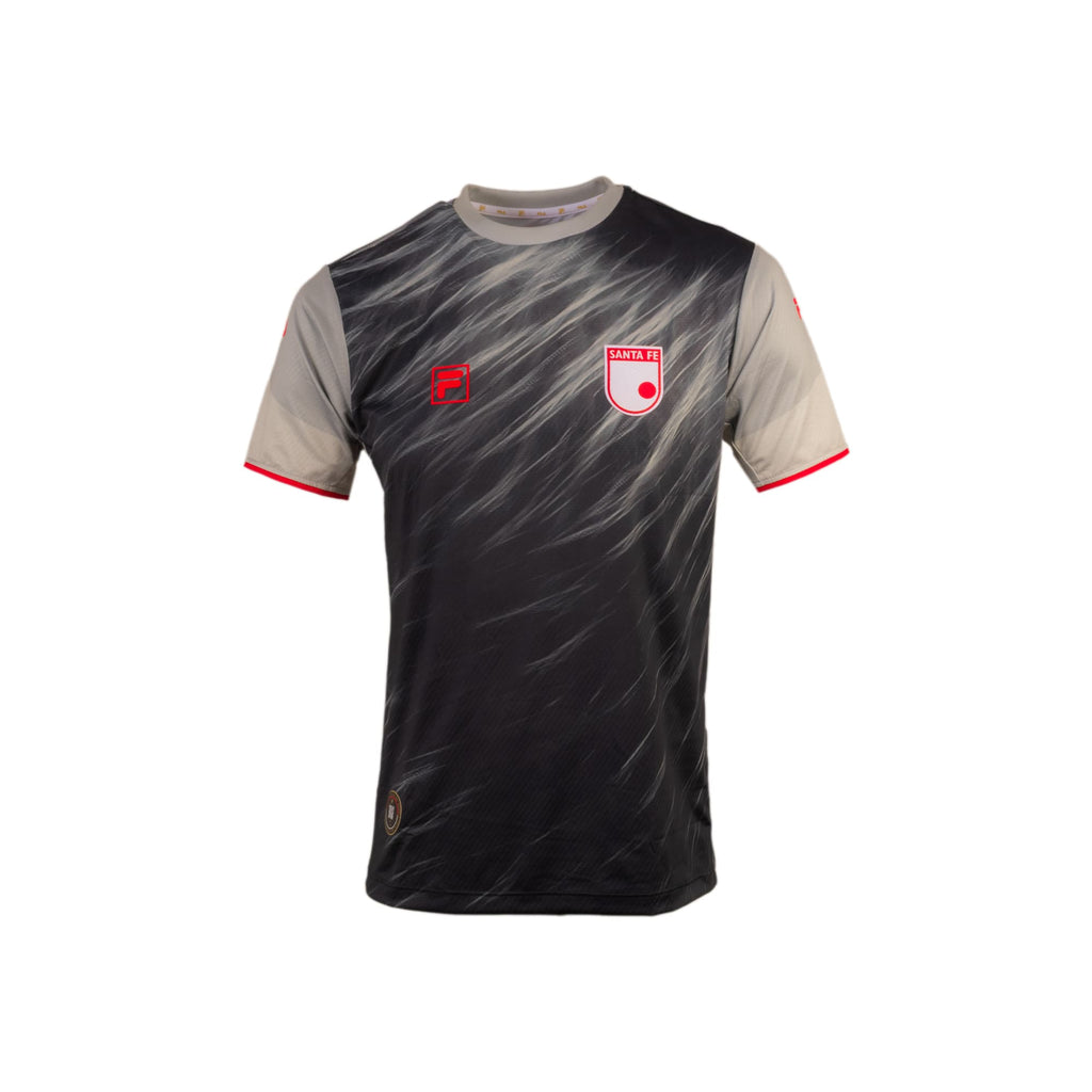CAMISETA MASCULINA FILA INDEPENDIENTE SANTA FE ENTRENO 2026 01