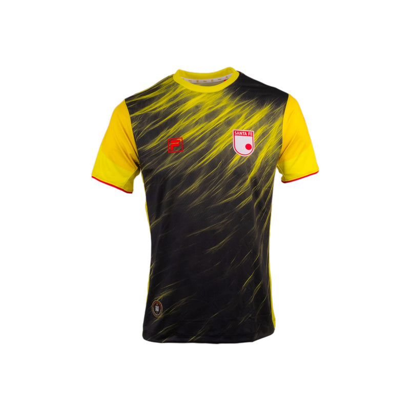 CAMISETA MASCULINA FILA INDEPENDIENTE SANTA FE ENTRENO 2026 03