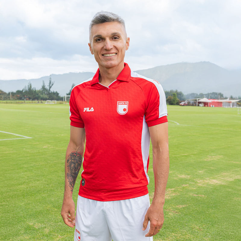 CAMISETA MASCULINA FILA INDEPENDIENTE SANTA FE HOME 2026