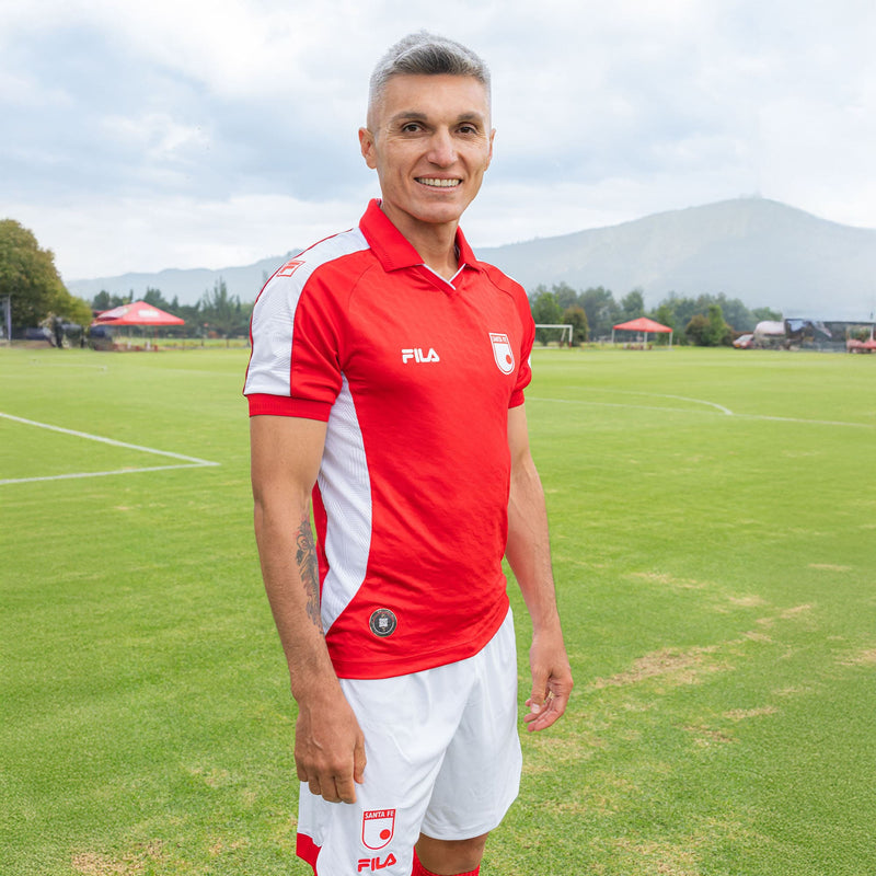CAMISETA MASCULINA FILA INDEPENDIENTE SANTA FE HOME 2026