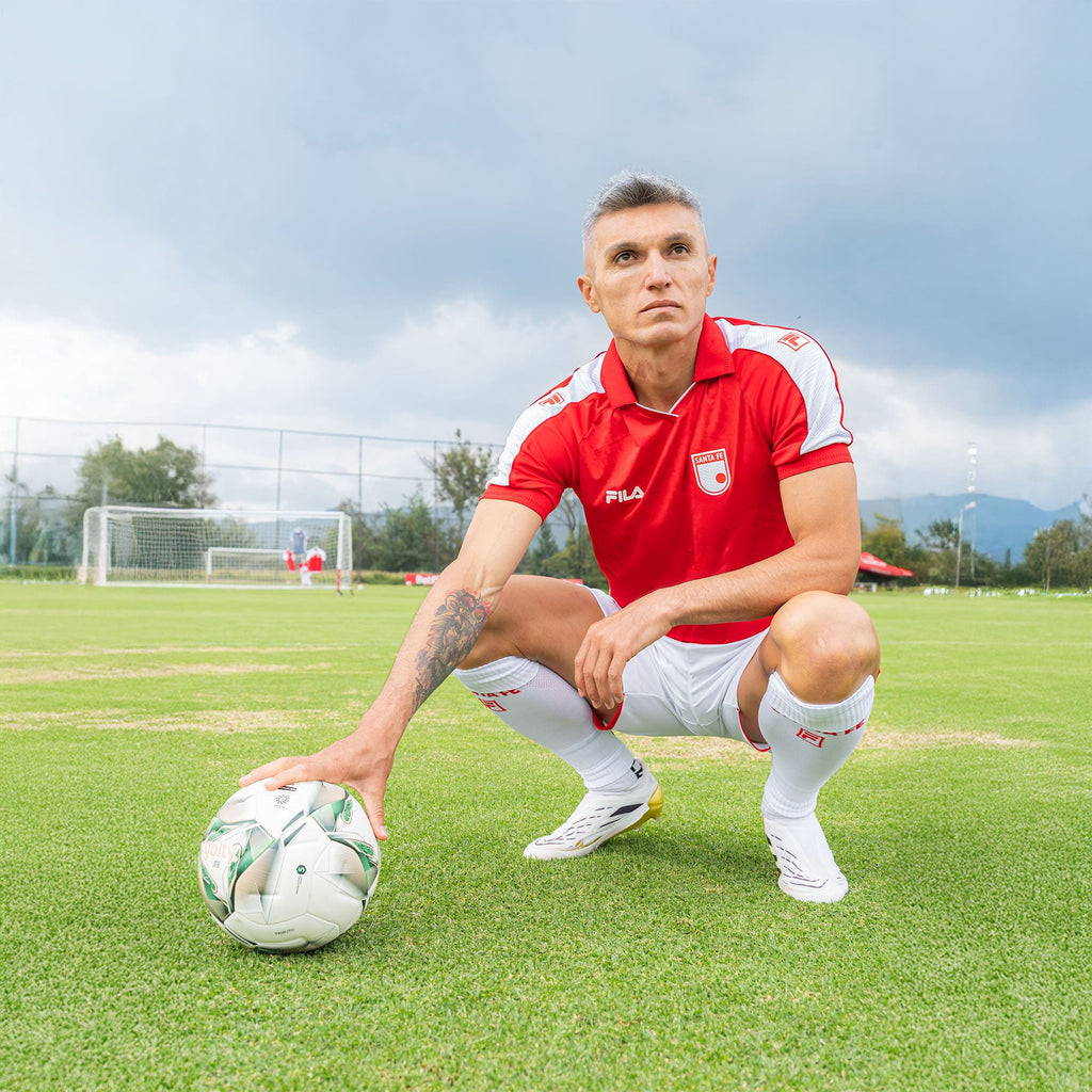 CAMISETA MASCULINA FILA INDEPENDIENTE SANTA FE HOME 2026