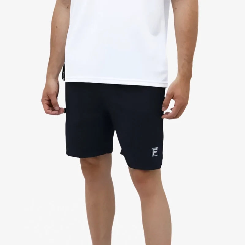 Negro | Short de Entrenamiento FILA Asgard