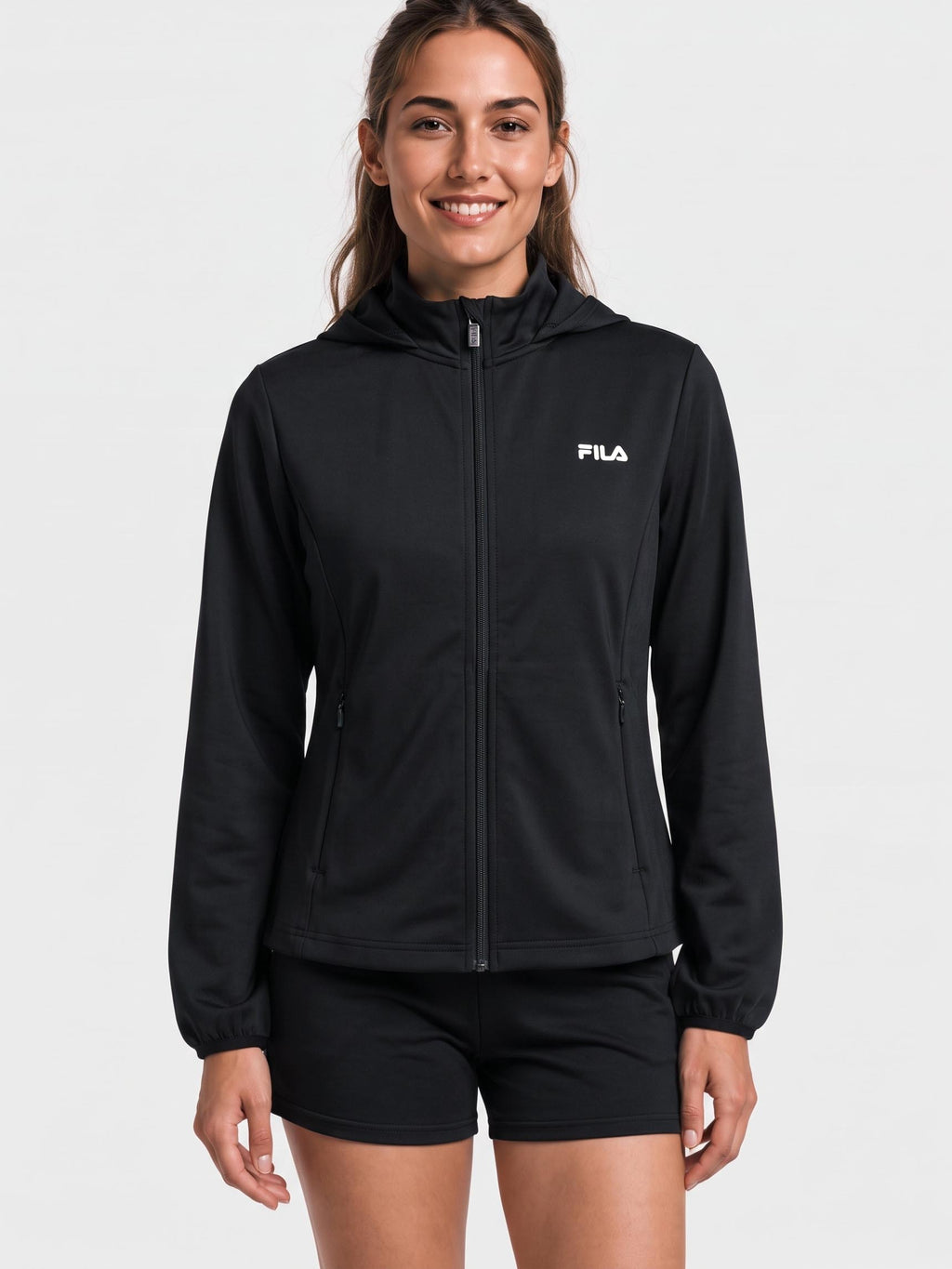Negro | CHAQUETA MUJER FILA ELSA