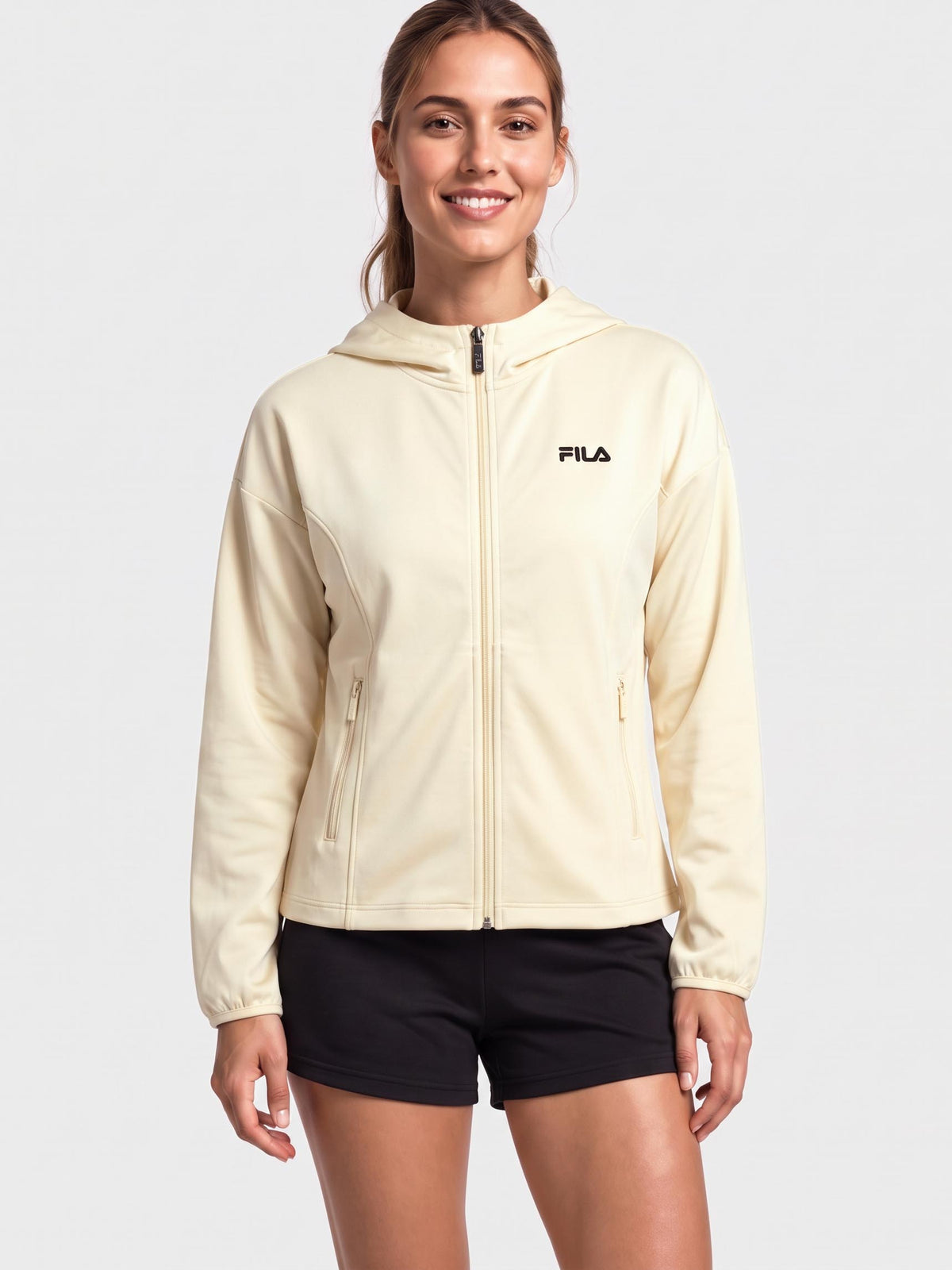 Crema | CHAQUETA MUJER FILA ELSA