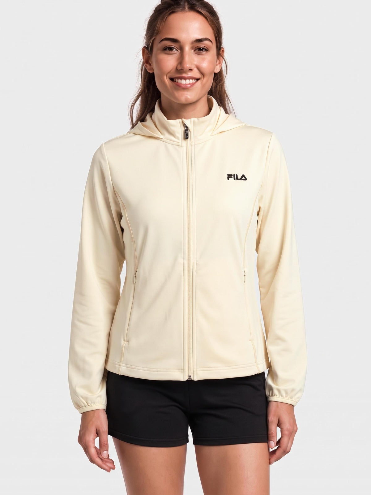 Crema | CHAQUETA MUJER FILA ELSA