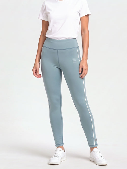 Gris/Blanco | PANTALON LYCRA MUJER FILA SEA