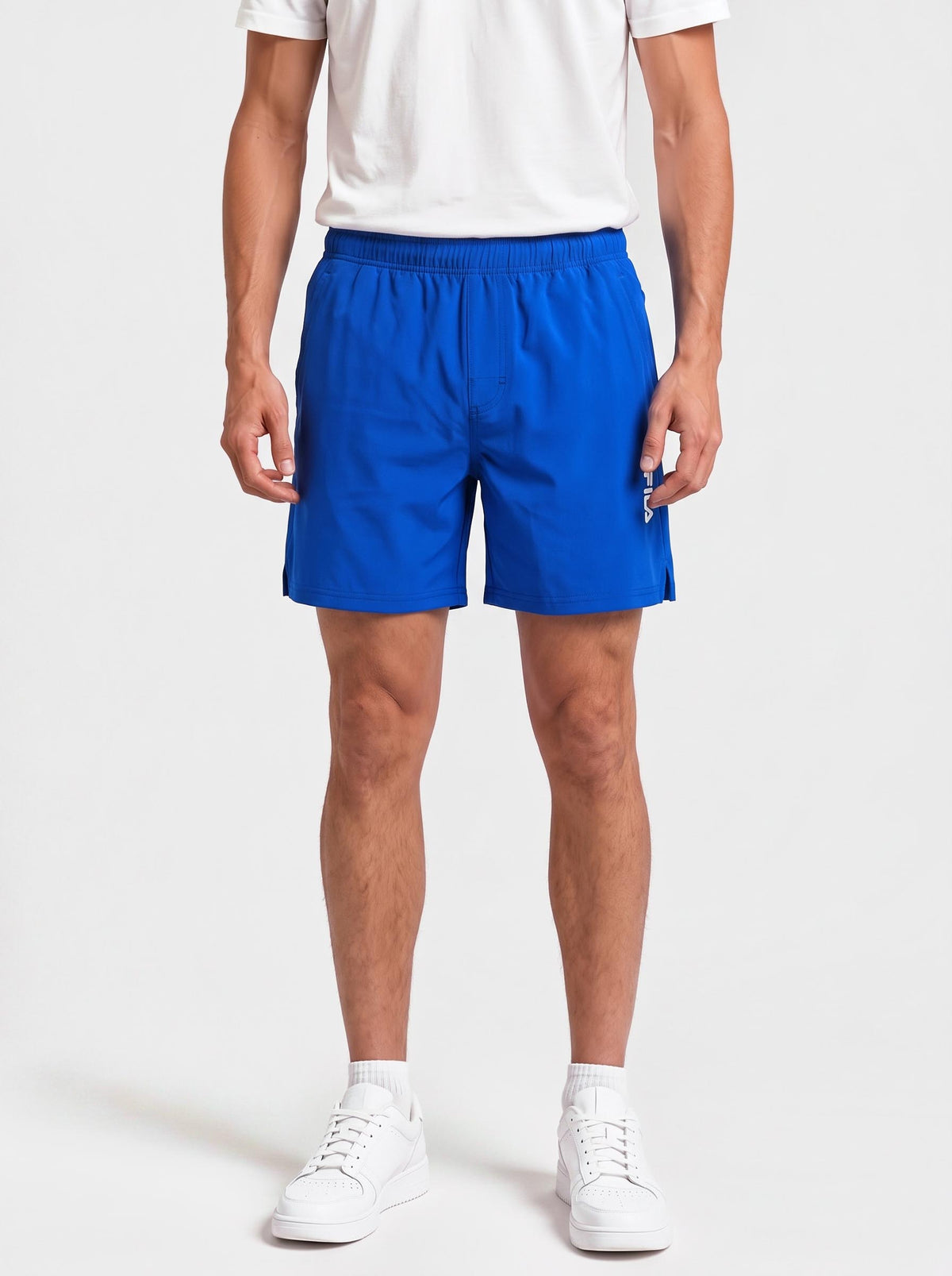 Azul | SHORT HOMBRE FILA WOODIE