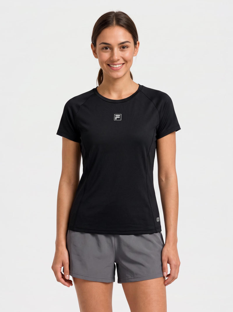 CAMISETA TEE MUJER FILA CORAL