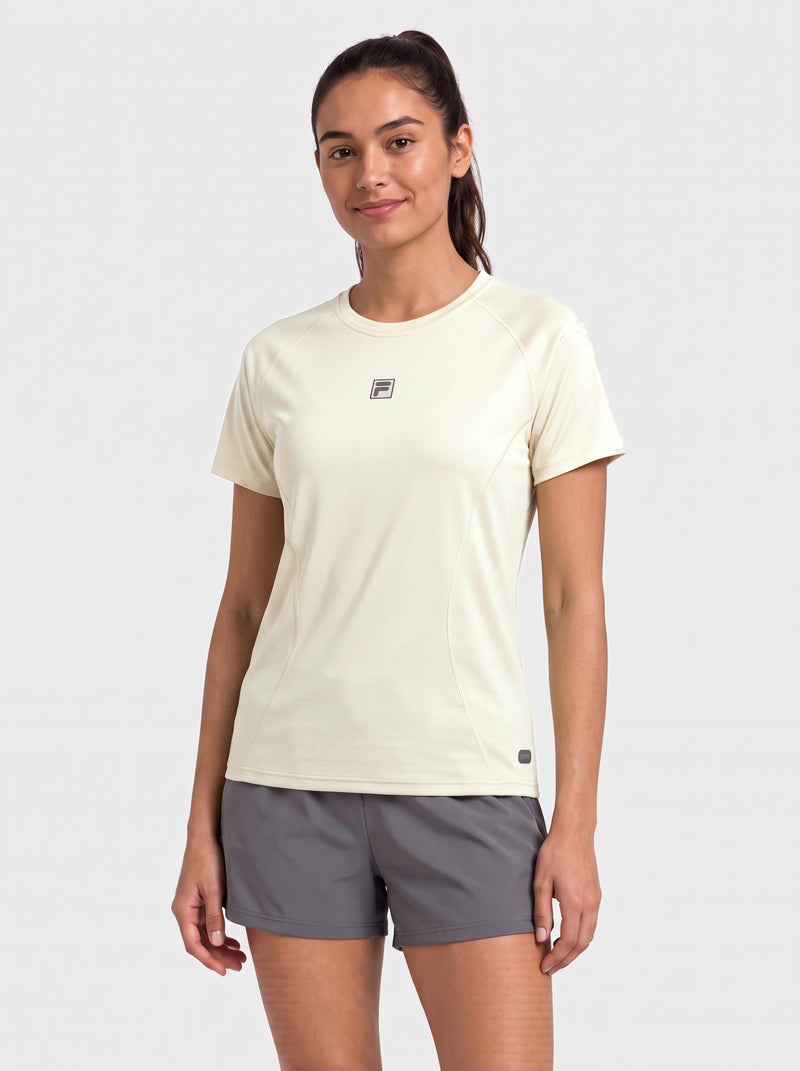 CAMISETA TEE MUJER FILA CORAL