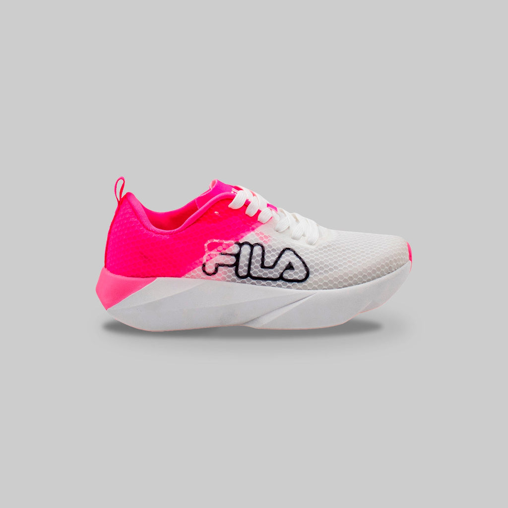 Blanco/Fucsia | FILA WS REPRO MUJER