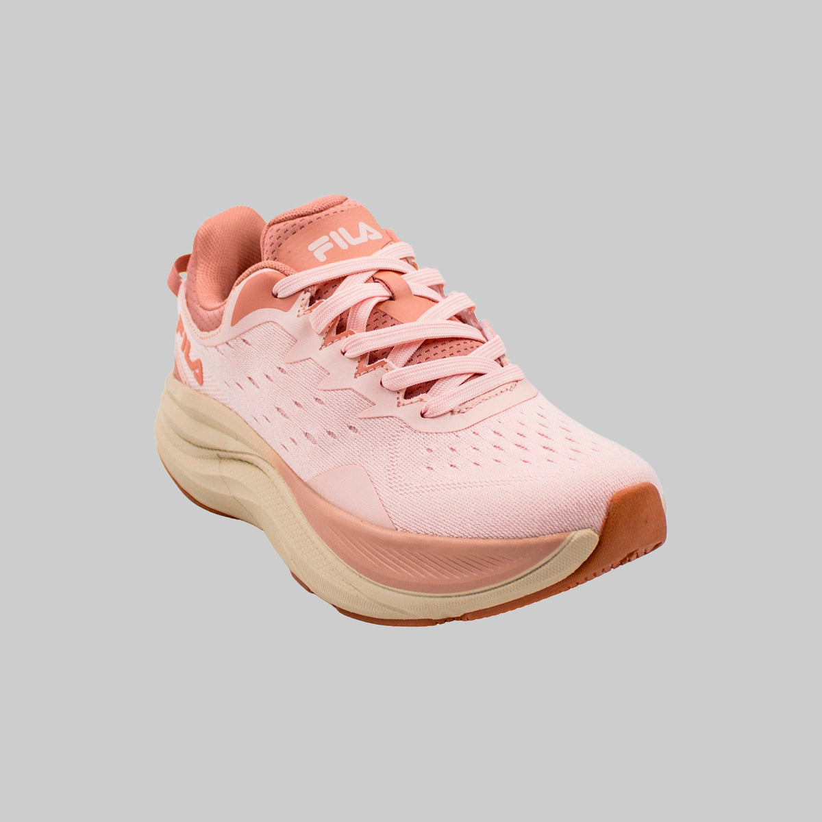 Rosa | Zapatilla FILA WS Berso vista lateral