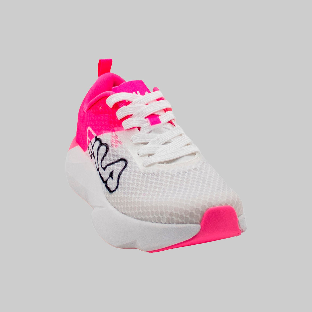 Blanco/Fucsia | FILA WS REPRO MUJER